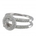 14K Yellow & White Gold Diamond Ring Mounting