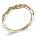 14K Yellow Gold Diamond Ring